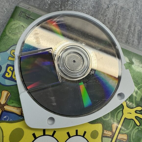 SpongeBob SquarePants The 1st Season Volume 1 (PSP, 2005, UMD) 🔥🔥 - Picture 2 of 3
